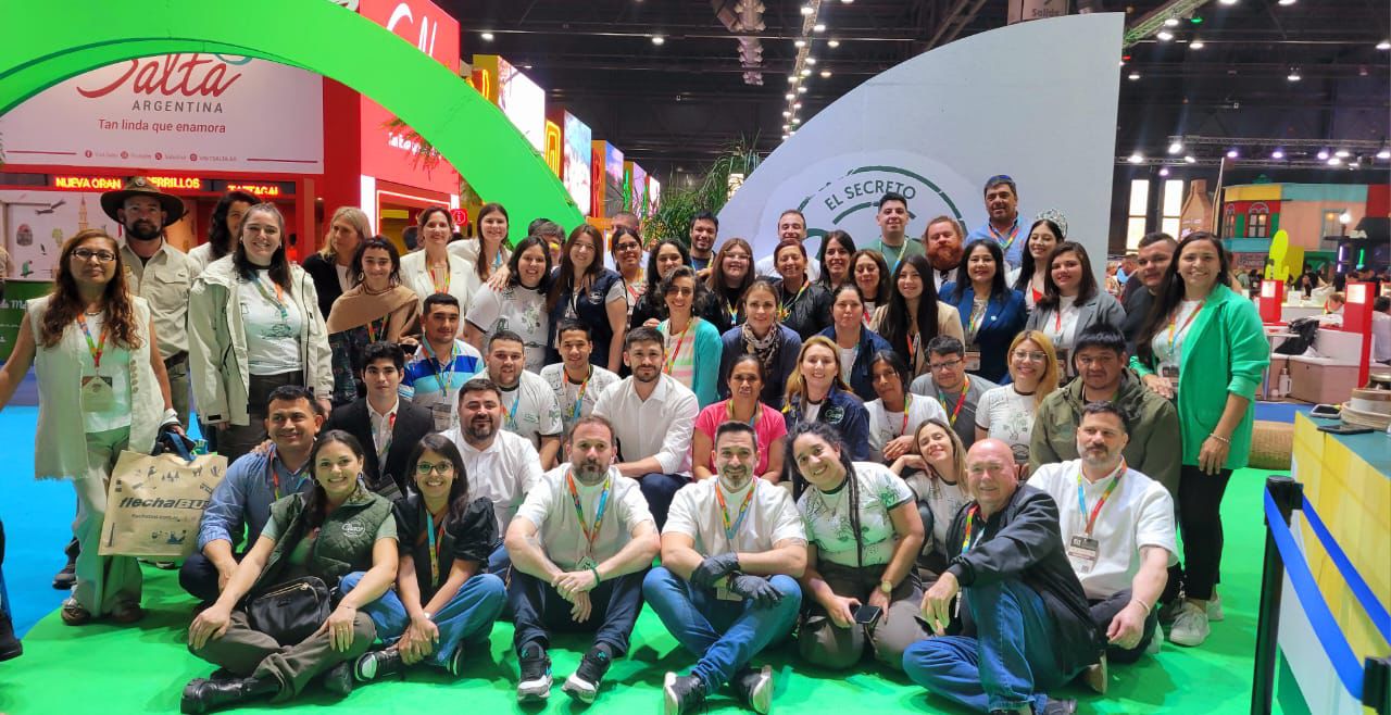 Buenos Aires: Chaco cierra con éxito su participación en la  Feria Internacional de Turismo (FTI) 2024