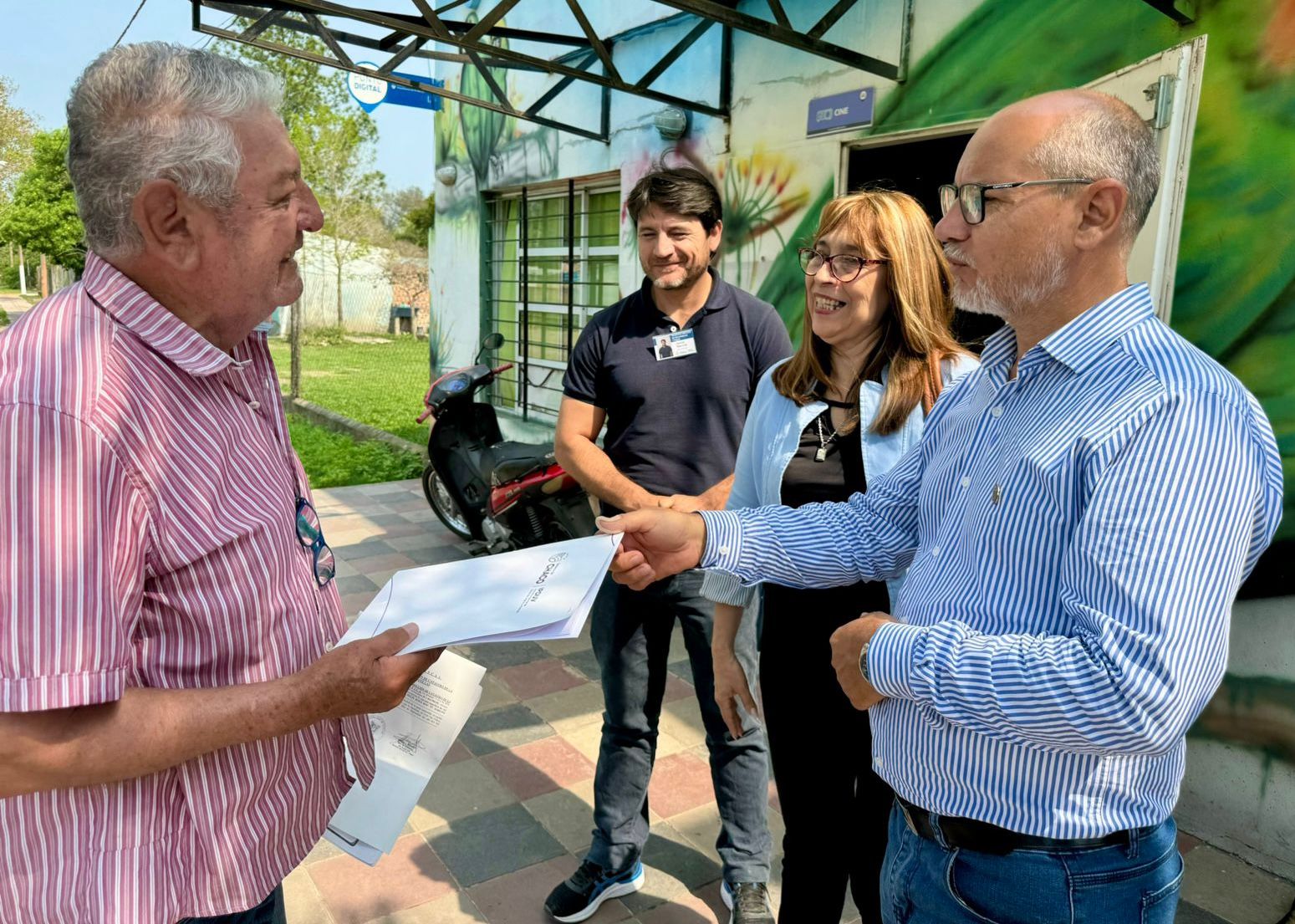 Cote Lai: el IPDUV realizó exitoso operativo y cerró el mes con más de 1500 vecinos del interior atendidos
