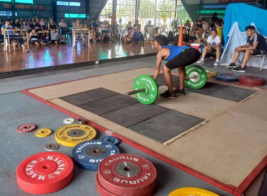 «Chaco Juega» Provincial de Levantamiento Olímpico