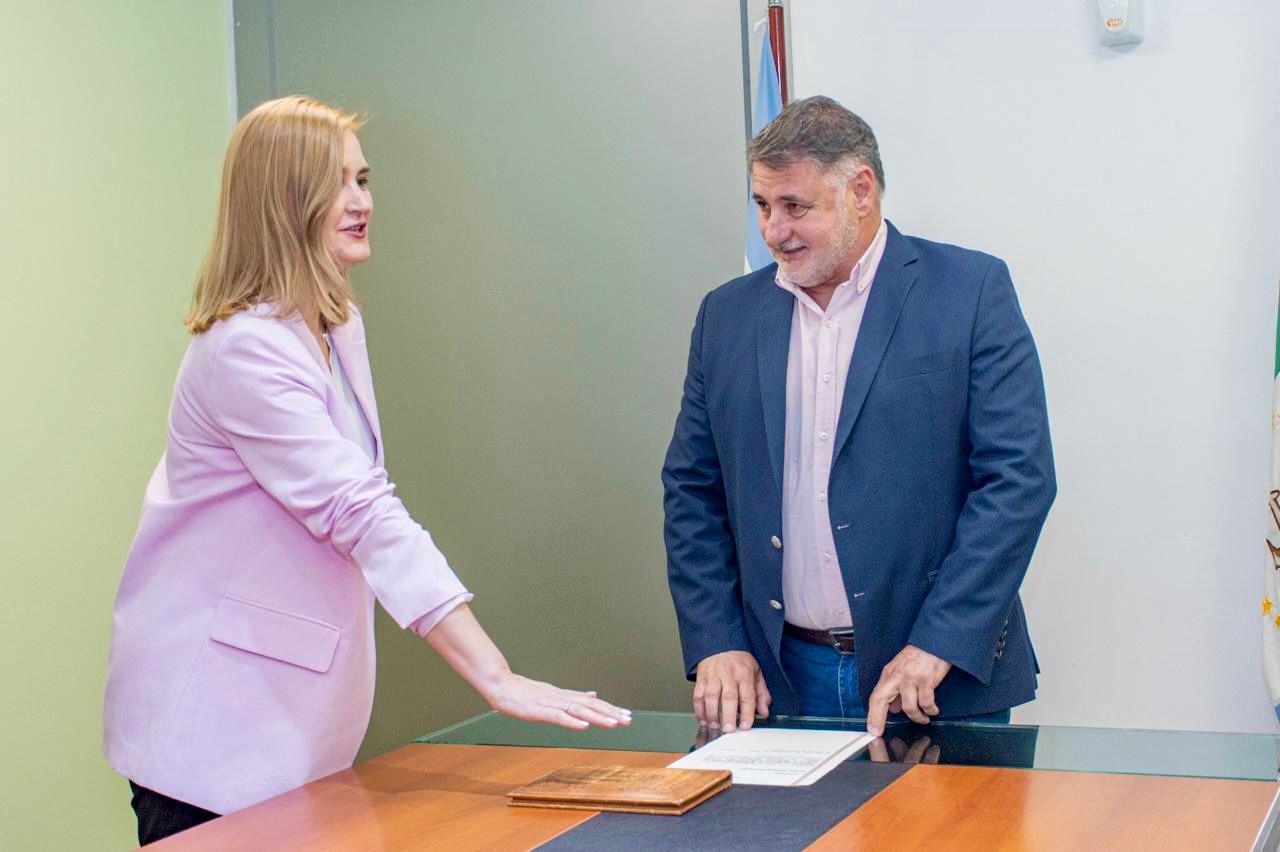 Eliana Nicoloff juró hoy al frente de la Subsecretaría  de Justicia