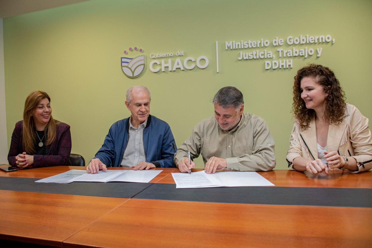 El Ministerio de Gobierno junto a la Municipalidad de Resistencia avanzan en la actualización del sistema catastral