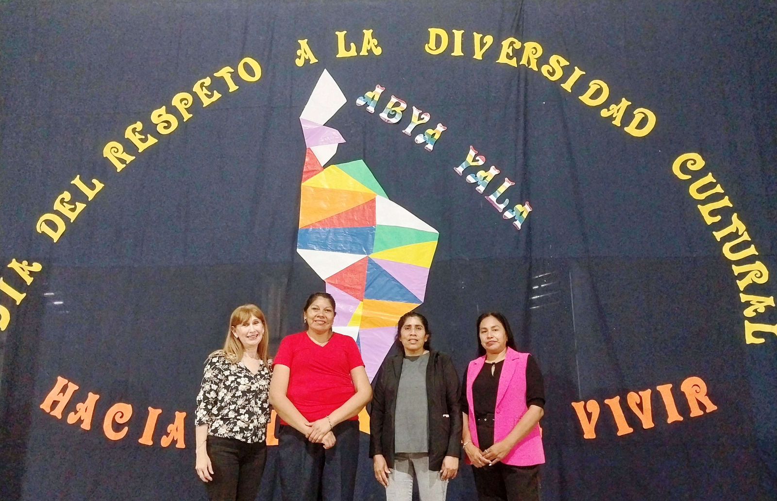 Las comunidades educativas conmemoran el «Último Día  de Libertad de los Pueblos Originarios» y la «Diversidad Cultural»