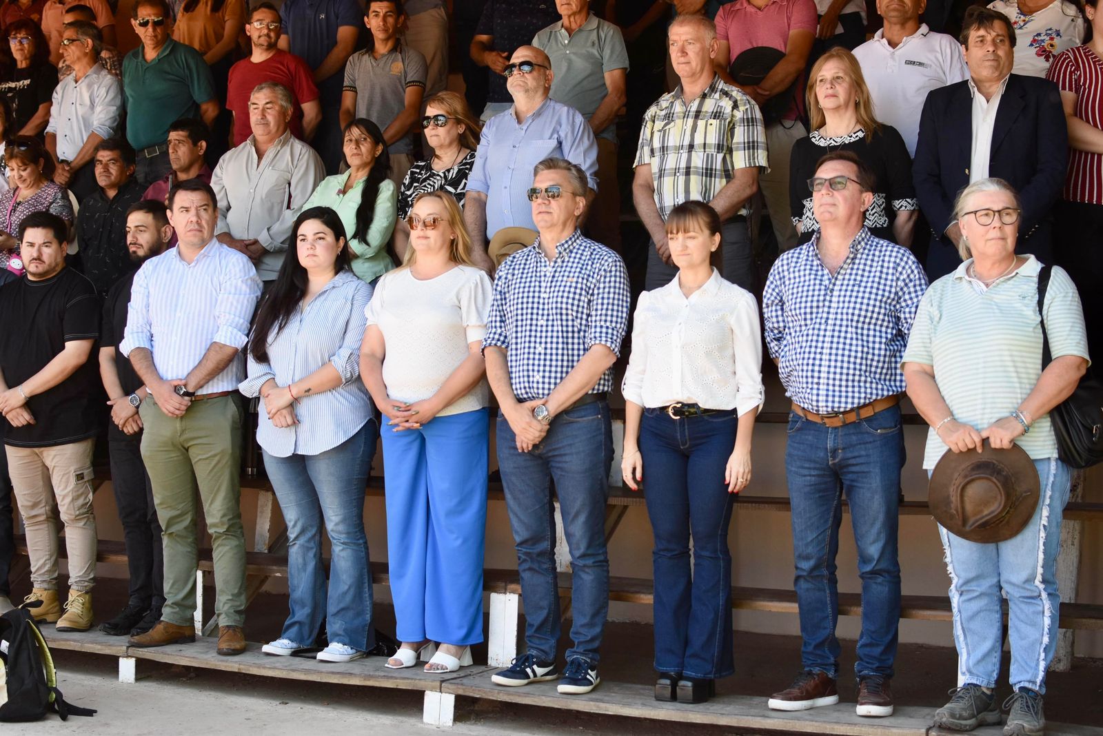 Fiesta Provincial del Chivo: «La producción chaqueña  es calidad y estamos por el buen camino» afirmó el gobernador Zdero