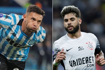 Racing vs Corinthians por la Copa Sudamericana