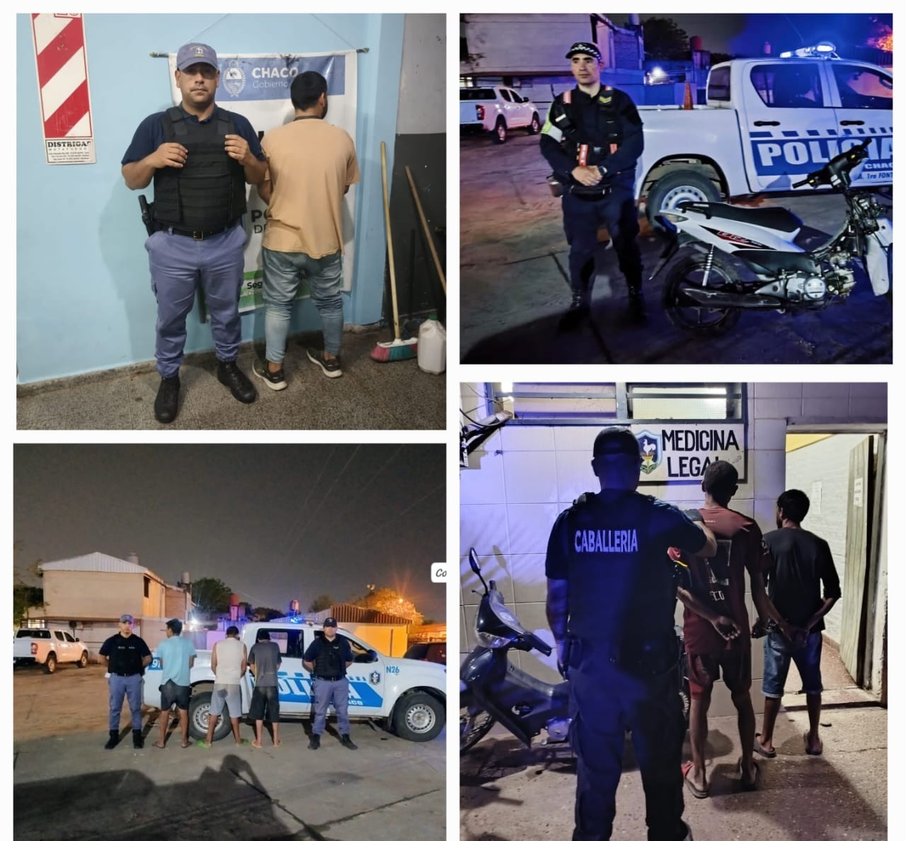 Operativo «Generalato»: más de 300 motocicletas controladas y casi 400 personas indentificadas