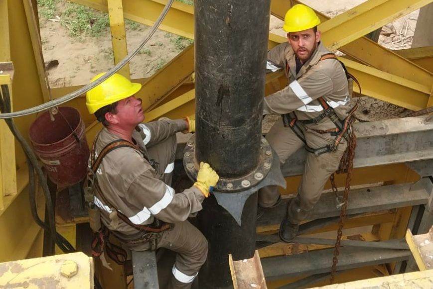 Con el objetivo de optimizar el servicio, SAMEEP comenzó con la reparación del Acueducto local de las 7 localidades, desde 4 frentes en simultáneo