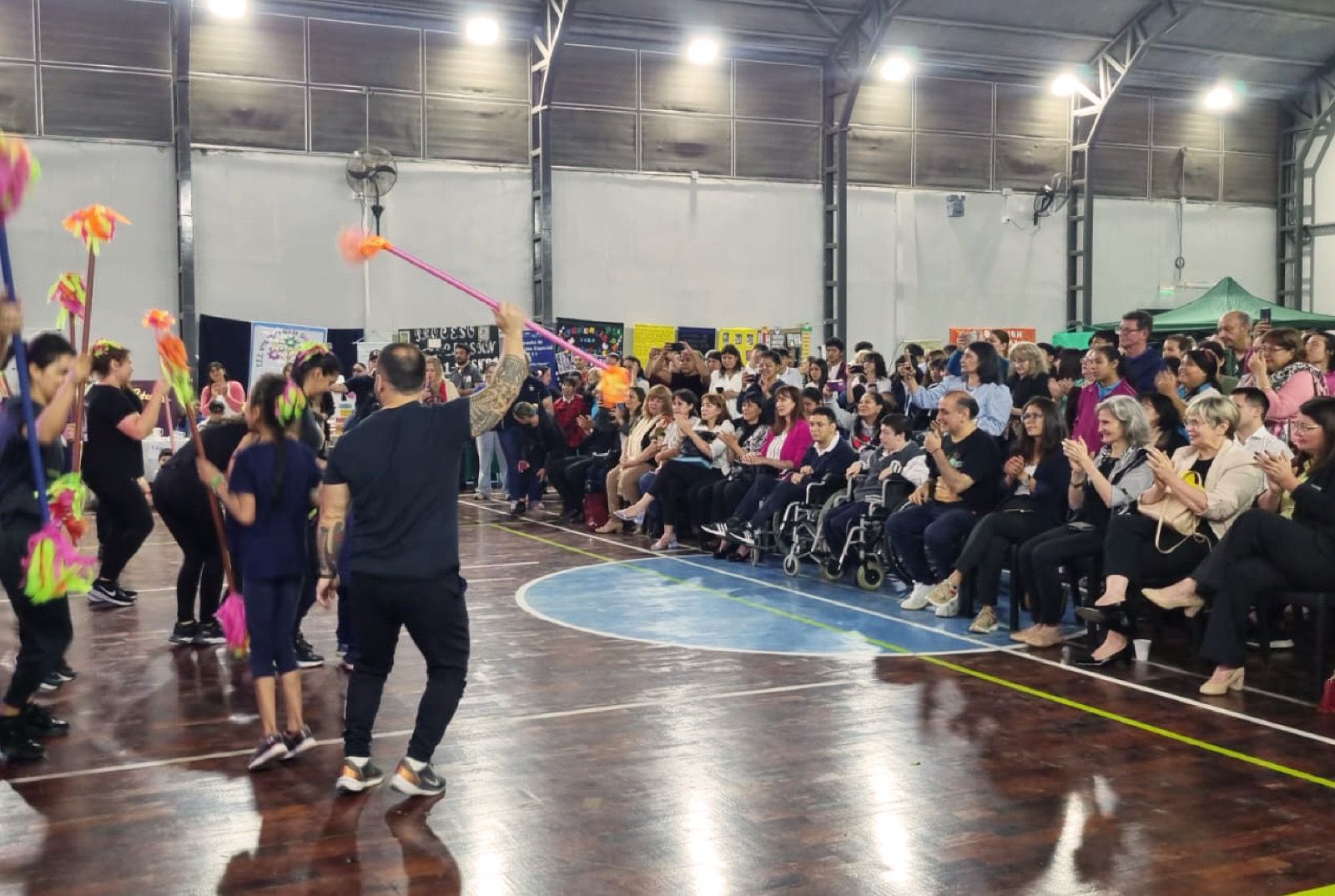 En el Mes de la Educación Especial se realizó encuentro «Somos Inclusión Chaco»