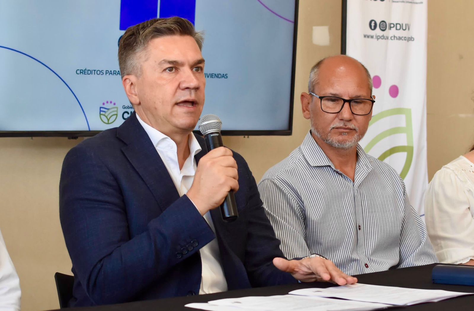 «Chaco a la obra»: el gobernador Zdero anunció una nueva línea de préstamos para refacción y ampliación de viviendas familiares