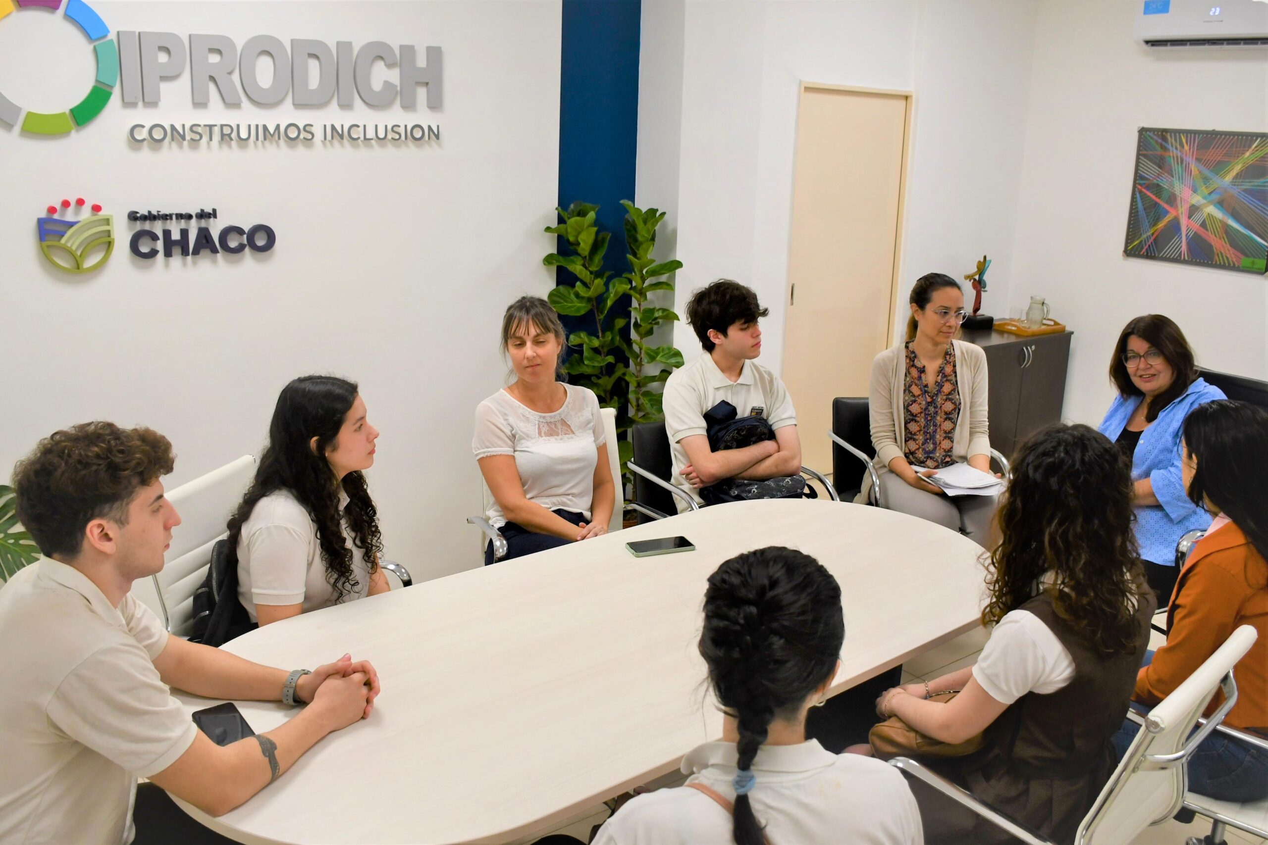 «Felices de recibir a estudiantes que se interesen en la temática de la discapacidad» expresó Ana Mitoire