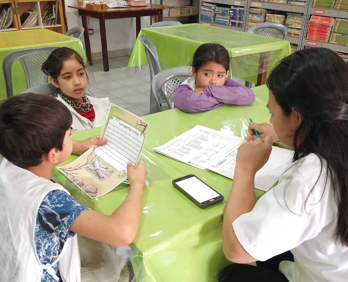 Las escuelas primarias se preparan para un nuevo test de fluidez lectoral