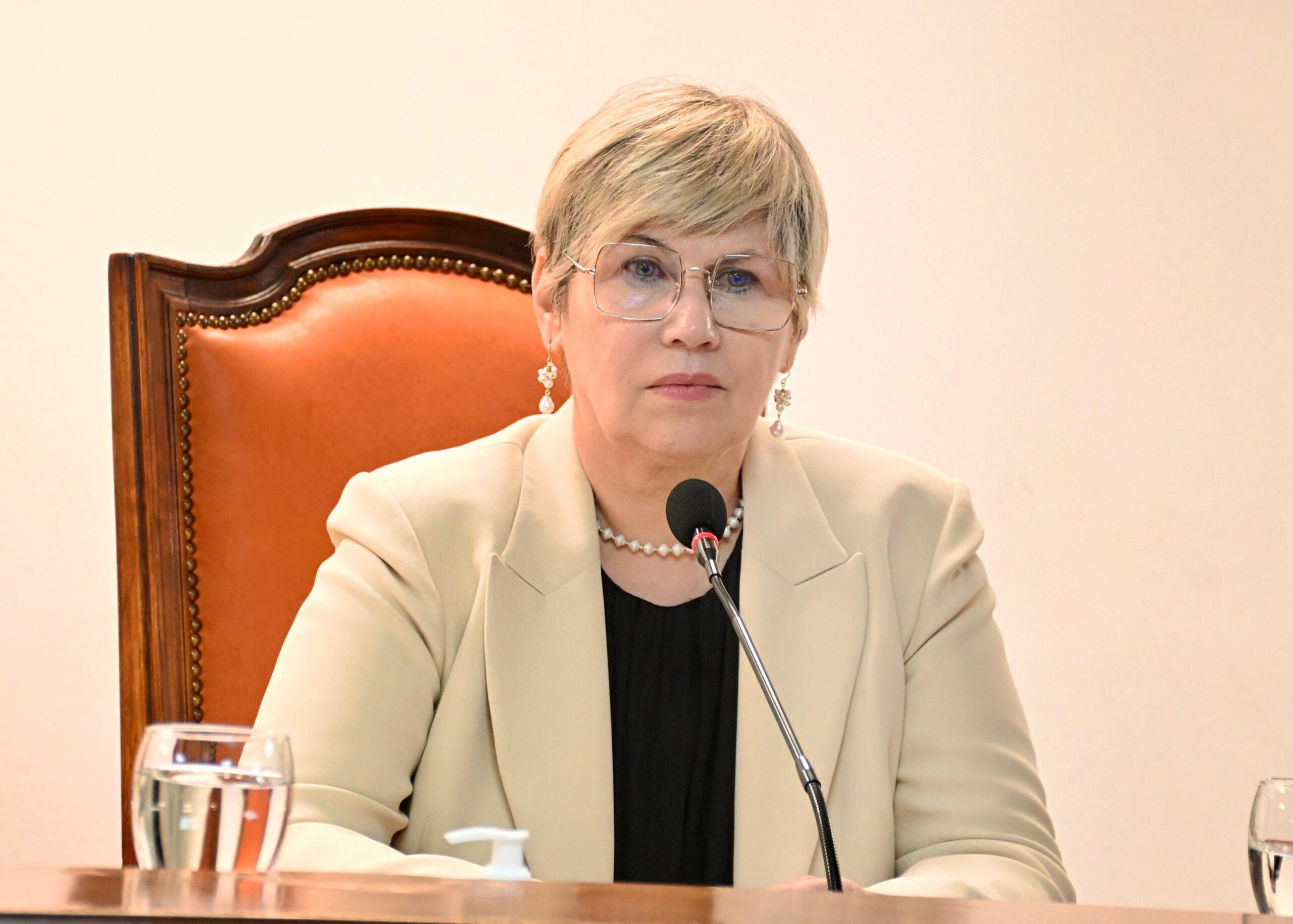 La Ministra Naidenoff llamó a la reflexión sobre el caso de los estudiantes que habrían mal utilizado la IA