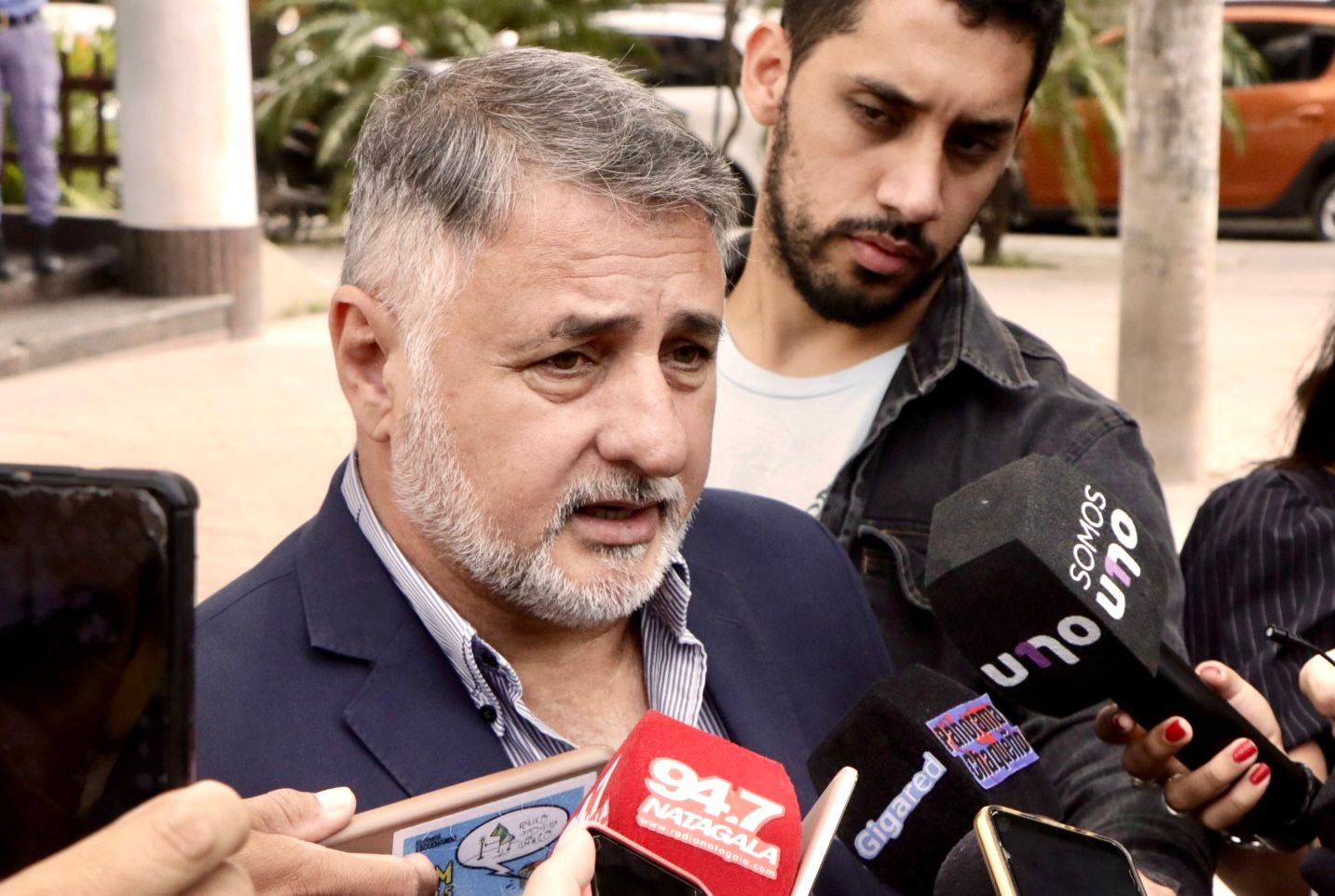 El Ministro Jorge Gómez responde a Capitanich: “Su actitud habla de una persona que todavia no digiere que perdió las elecciones”