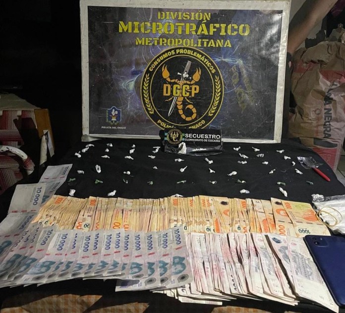 Abuela narco en Resistencia: detuvieron a una mujer de 65 años con droga en su casa