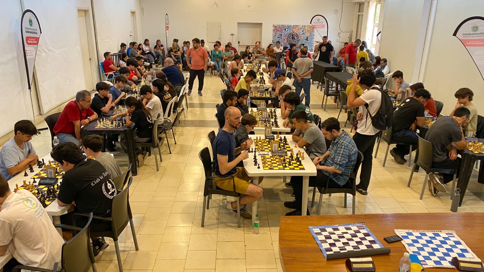 Primer torneo internacional de ajedréz «Ciudad de Barranqueras»
