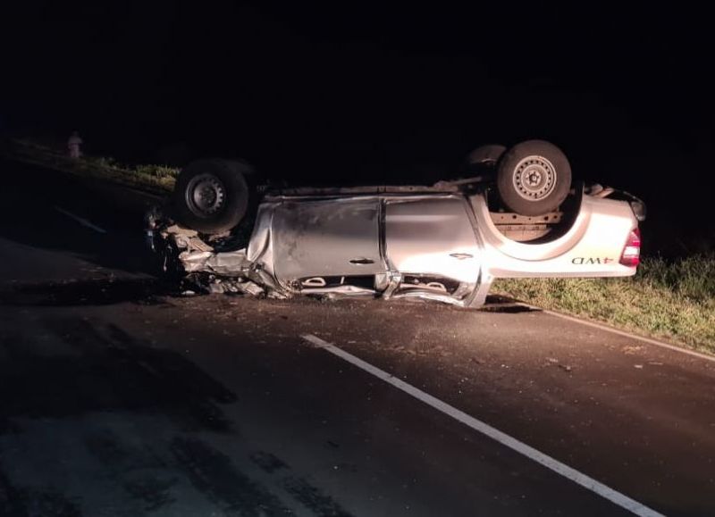 El intendente de Villa Berthet protagonizó grave siniestro vial dónde falleció una persona