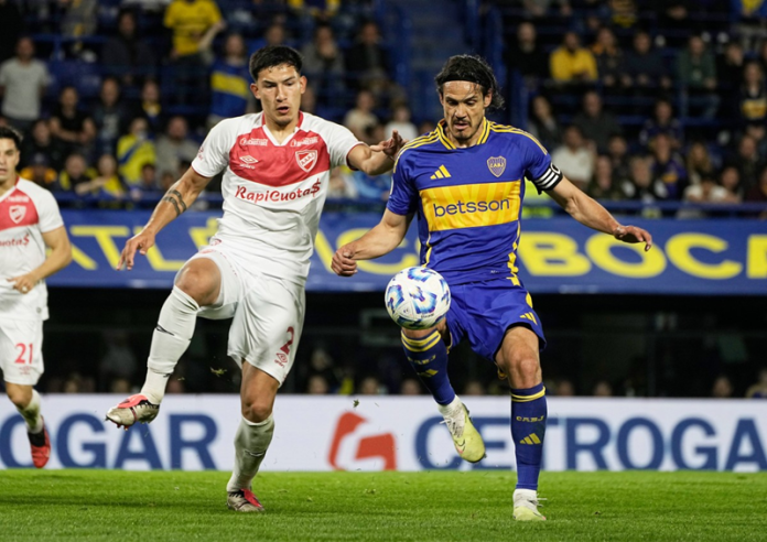Boca volvió al triunfo en Liga Profesional ante Argentinos Juniors