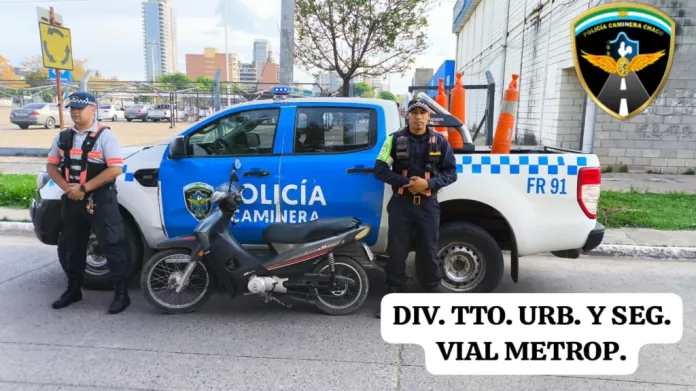 Policía Caminera recuperó otra motocicleta en la zona norte del Gran Resistencia