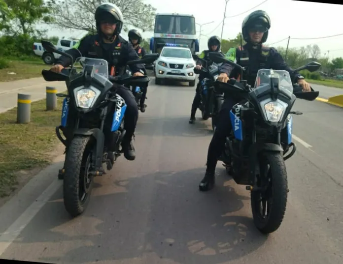 Fin de semana: la Caminera detectó 45 alcoholemias positivas y labró 227 actas de infracción