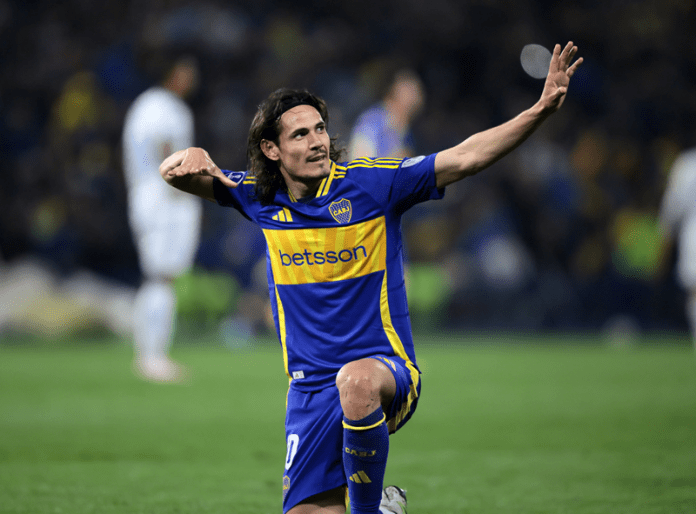 Edinson Cavani renovó su contrato con Boca: será el último club en su carrera