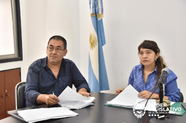 Se reunió la Comisión de Pueblos Indígenas para tratar varios temas