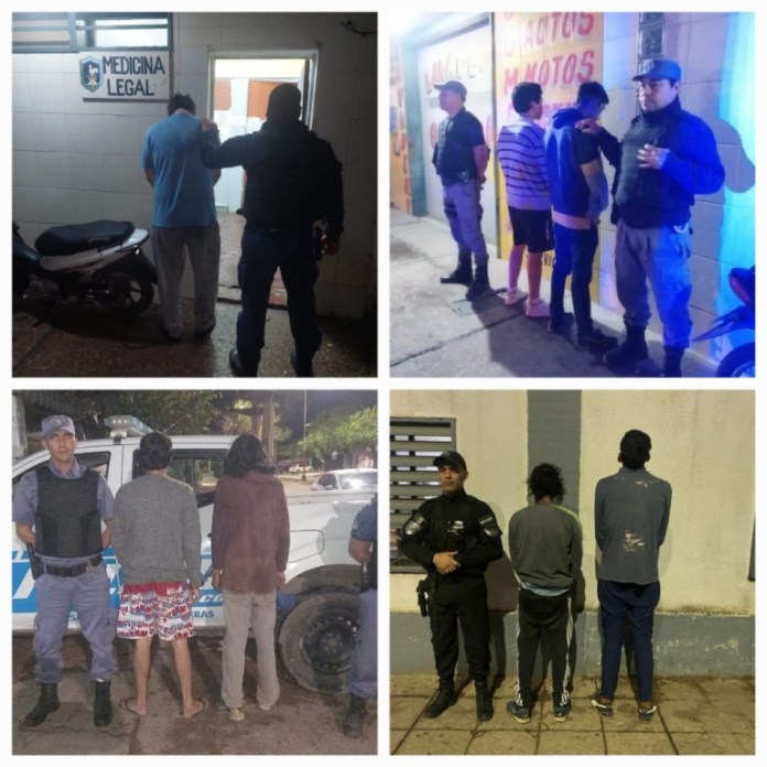 Más de 300 motos controladas y 250 personas identificadas en operativo metropolitano