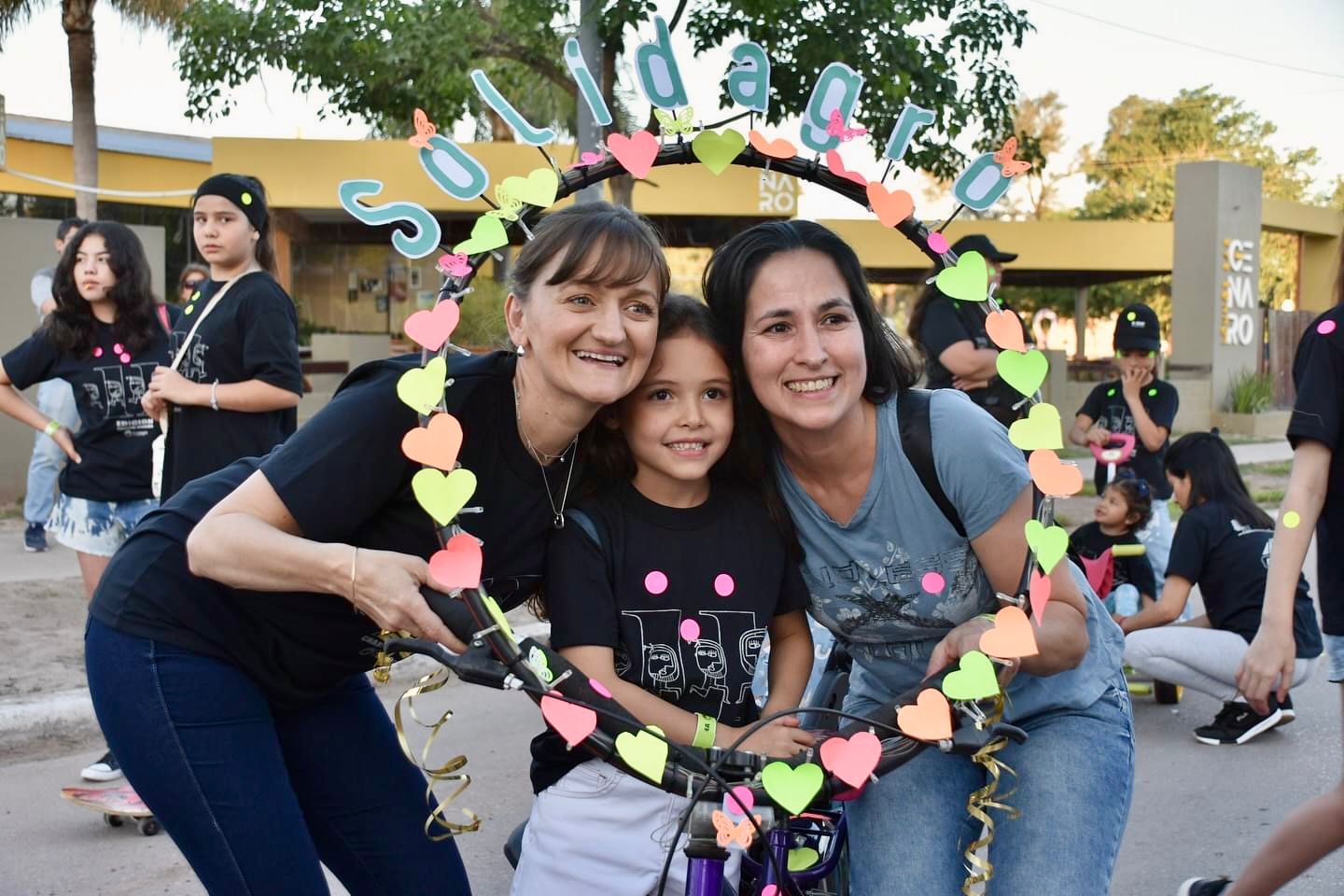 Charata: 11º Marcha solidaria de Solidagro