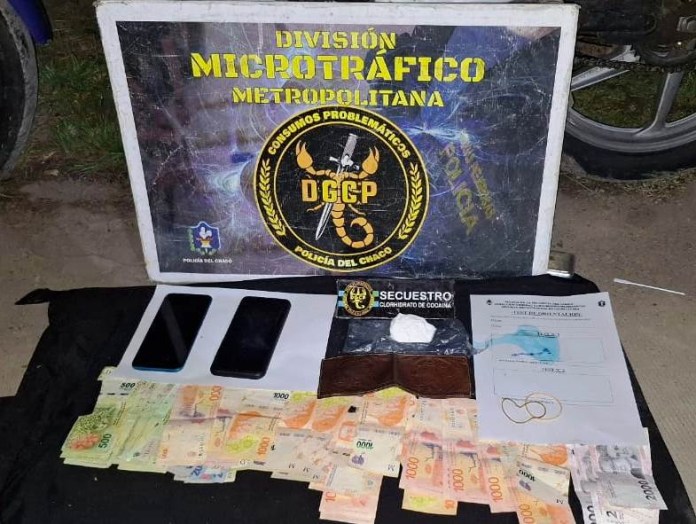 Detuvieron a dos jóvenes con cocaína cerca de la terminal de Resistencia