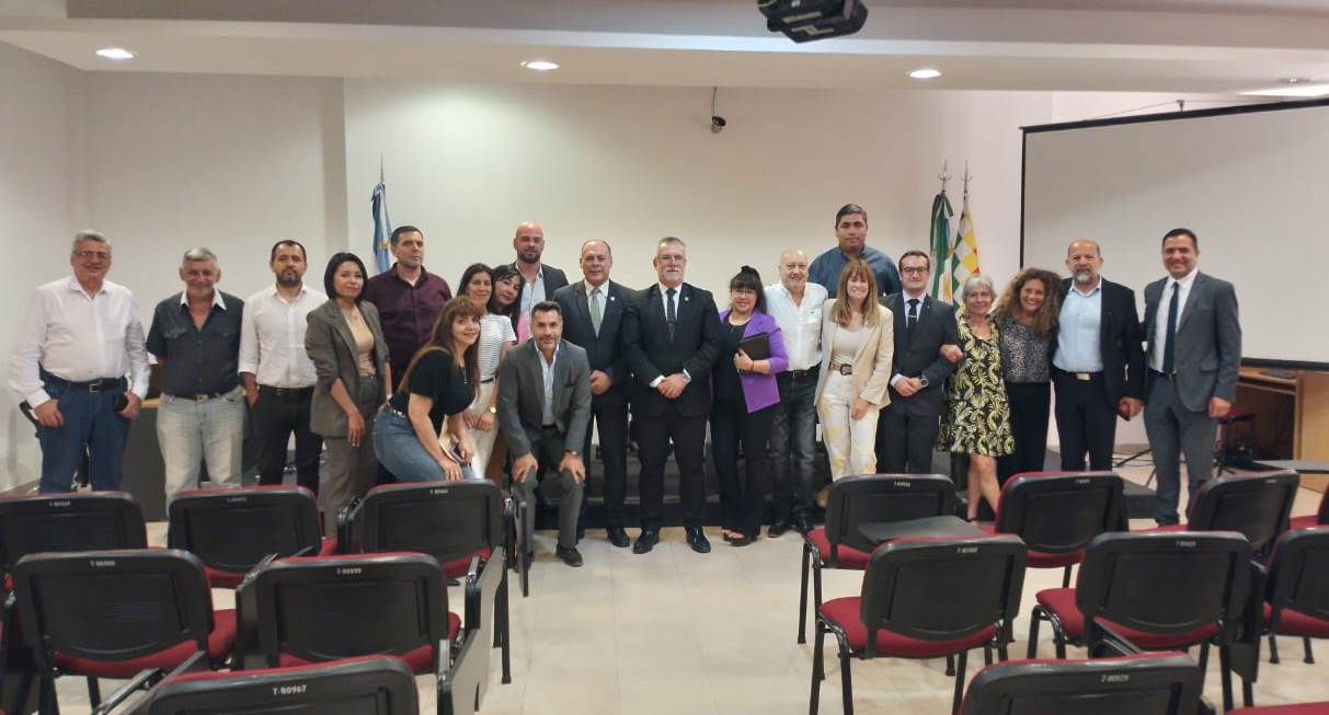 Visita a la segunda circunscripción  Sáenz Peña: STJ y profesionales del derecho analizaron agenda de trabajo