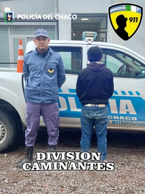 Detuvieron a dos hombres buscados por la justicia desde el año pasadoDetuvieron a dos hombres buscados por la justicia desde el año pasado