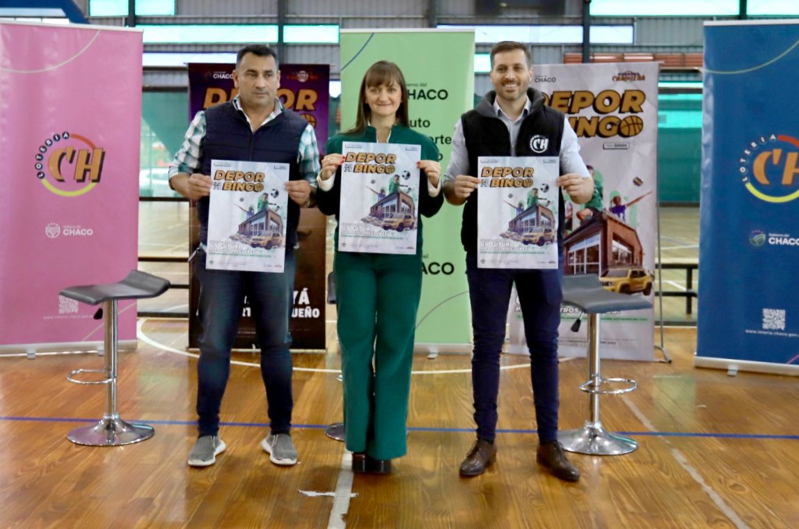 Se  lanzó DeporBingo 2024