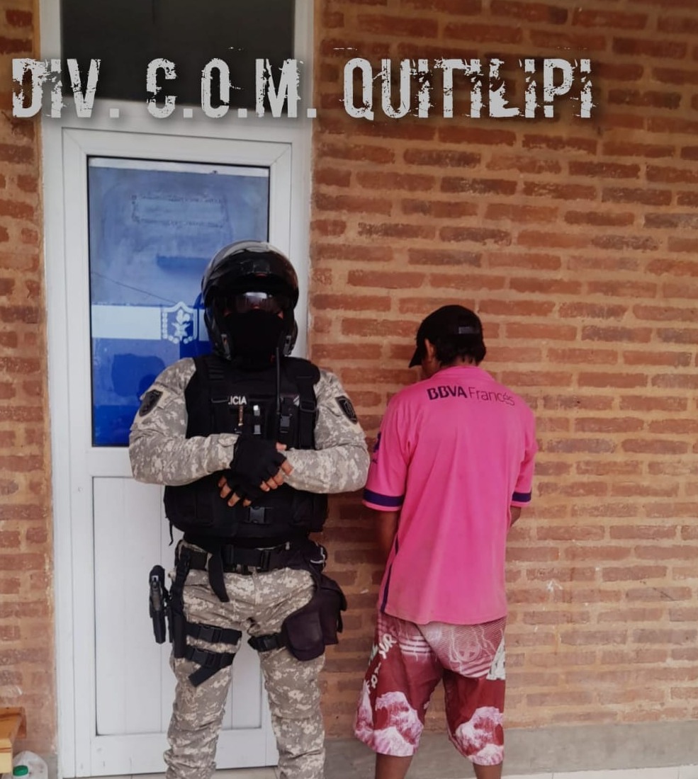 Quitilipi: Sustrajo pertenencias de un cementerio y lo detuvieron