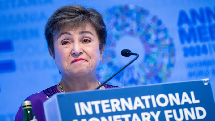 «Dólares debajo del colchón y Dios sabe dónde», la curiosa frase de la jefa del FMI sobre la Argentina