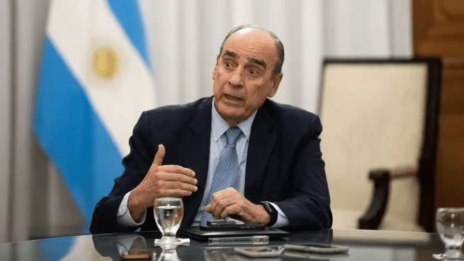 Guillermo Francos opinó sobre la marcha universitaria: Se vio una especie de tren fantasma