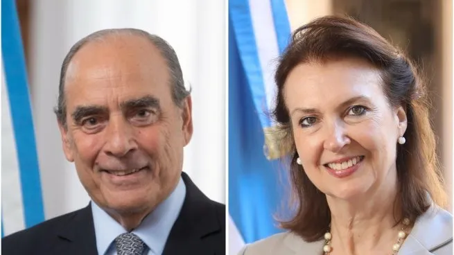 Francos explicó la salida de Mondino: El presidente es muy celoso de su posición internacional