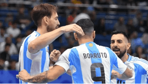 Mundial de Futsal: Argentina goleó a Kazajistán y avanzó a las semifinales