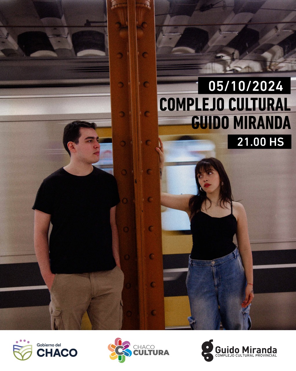 (VIDEO) – Isa & Fran en el Guido Miranda