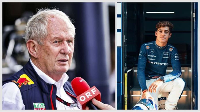 La frase de un asesor de Red Bull que le abre una puerta a Colapinto en la Fórmula 1