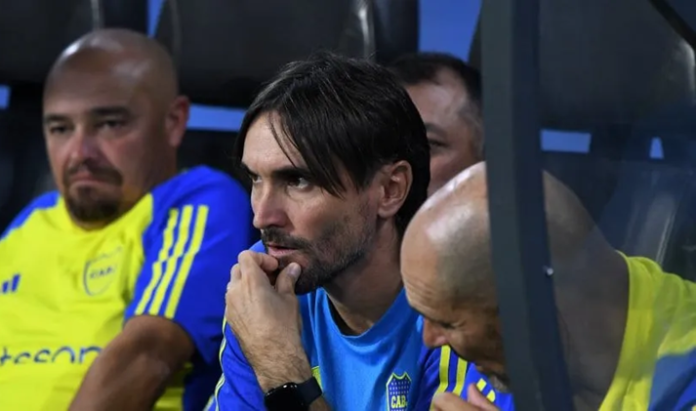 Un ayudante de Diego Martínez habló tras su salida de Boca: El balance como cuerpo técnico fue muy bueno