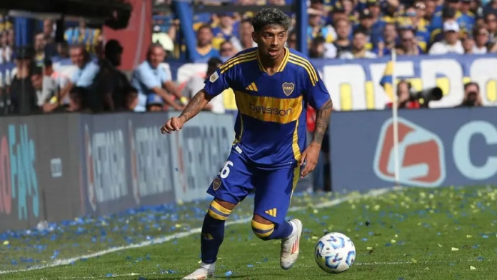 Problemas para Gago: todas las bajas de Boca para visitar a Lanús