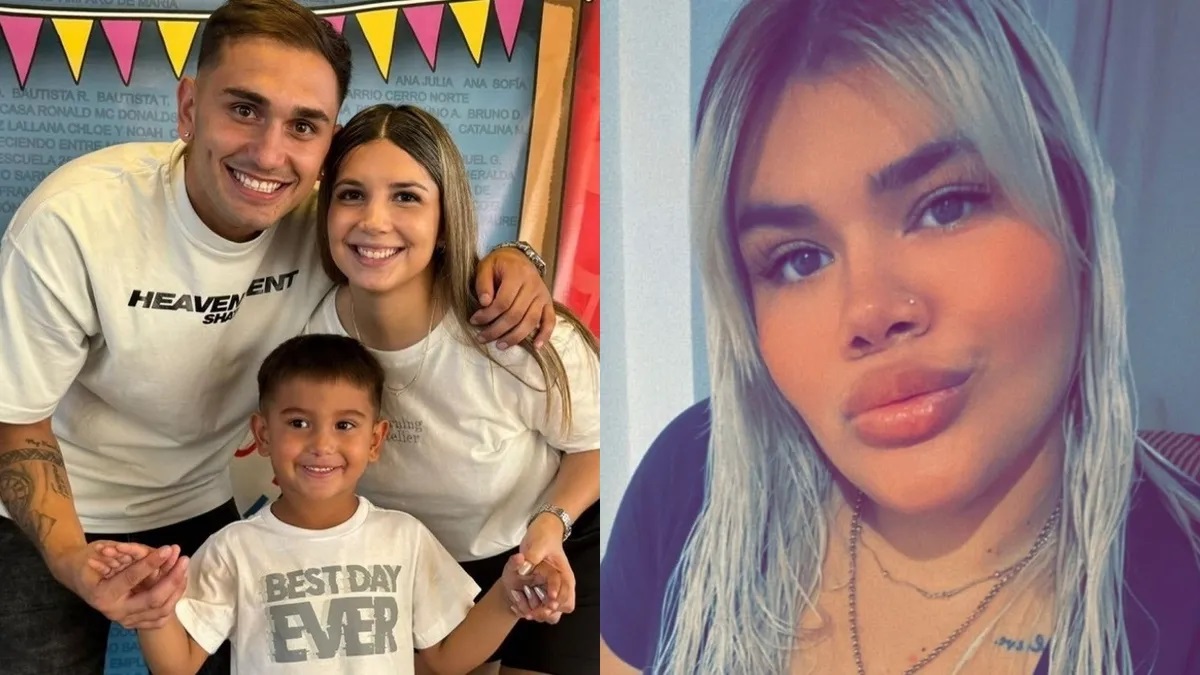 Se viralizaron las fotos de Francesco Benicio con su madrastra que sacaron de quicio a Morena Rial