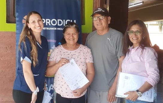 El IPRODICH en el interior del Chaco