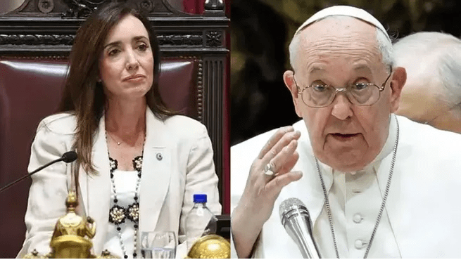 Victoria Villarruel visitará el 14 de octubre al Papa en el Vaticano