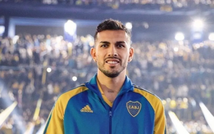 Paredes sobre la chance de volver a Boca: Vivo mi vida día a día, pasará lo que tenga que pasar