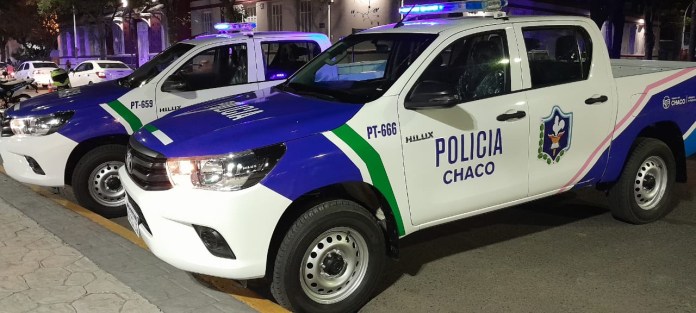 El gobernador Leandro Zdero entregó 30 patrulleros nuevos a la policía del Chaco