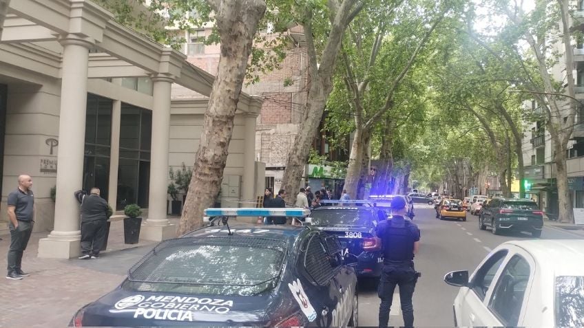 Conmoción en el centro por una joven que cayó de un piso 14 y murió