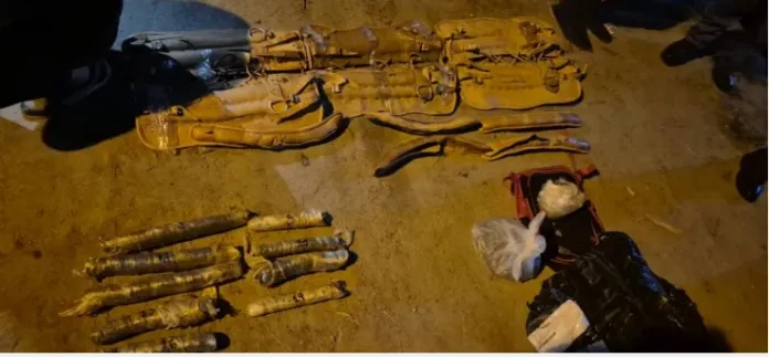 La policía secuestró casi 8 kilos de marihuana y detuvo a dos hombres en Resistencia