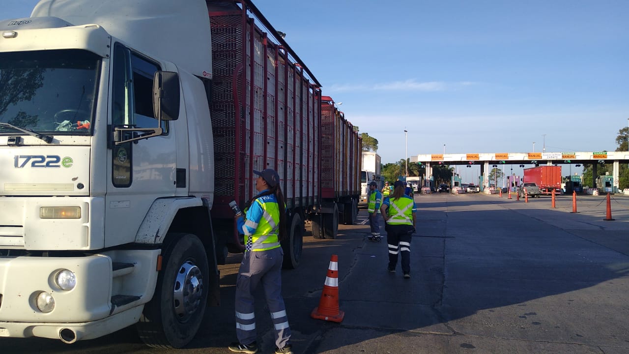 Ruta Nacional 9: La ANSV sancionó a un camionero que circulaba con 1.53 gr. de alcohol en sangre