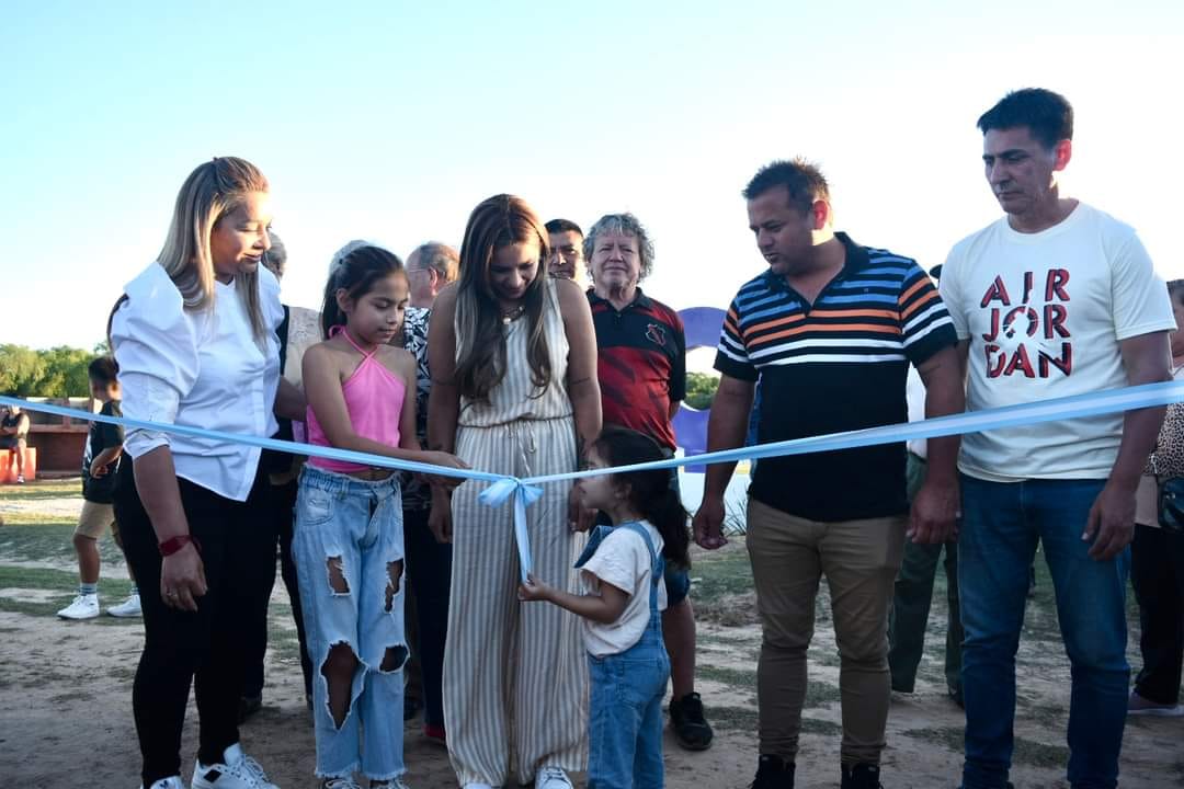 Se inauguró el Complejo Recreativo «Mí Bella Ciudad»