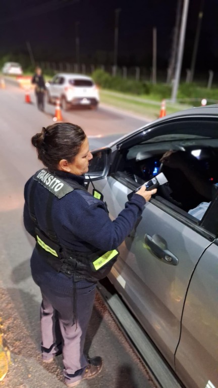 Resistencia: 28 conductores alcoholizados durante el fin de semana