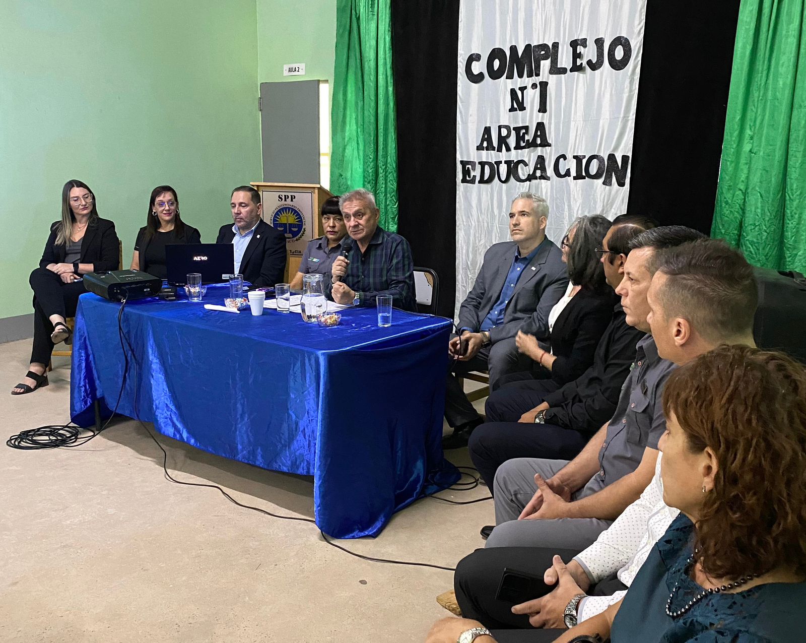 Se realizó el lanzamiento de un programa educativo universitario en contexto de encierro